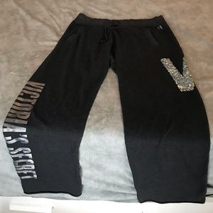 Victoria’s Secret sequined sweat pants